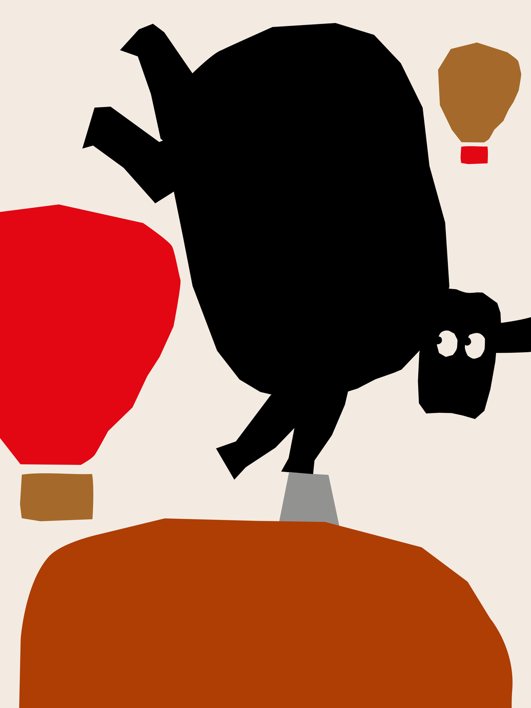 Black Cows and Balloons