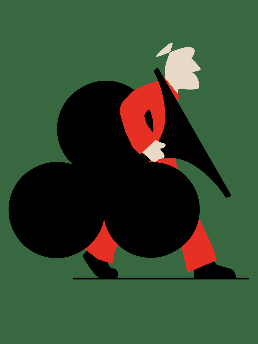 Don't forget your clubs