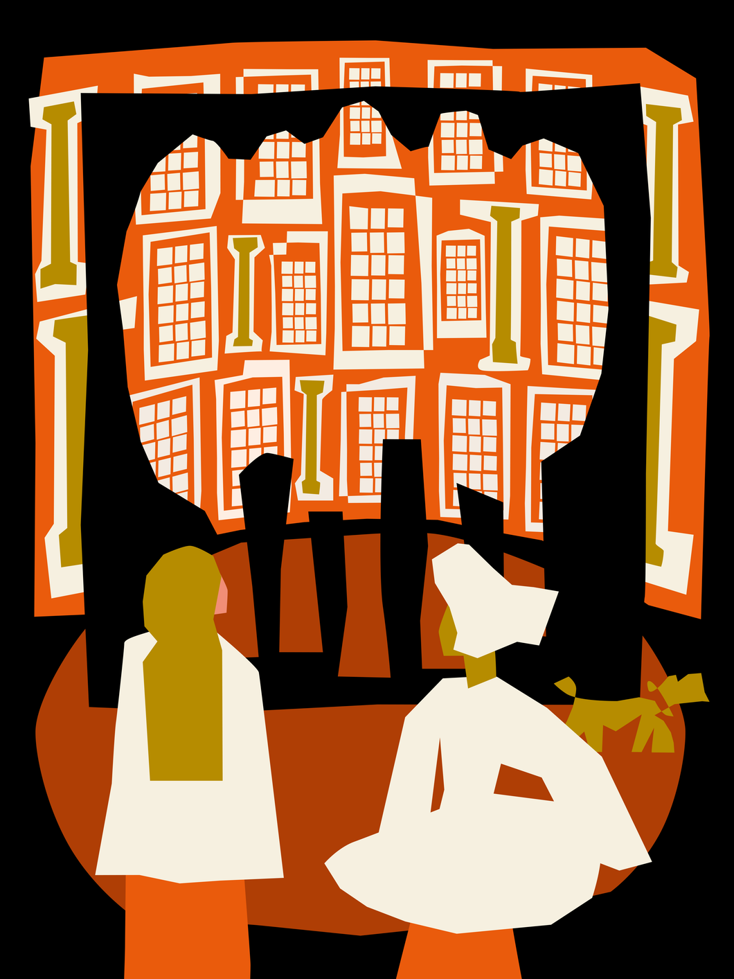 See the Woods through the trees